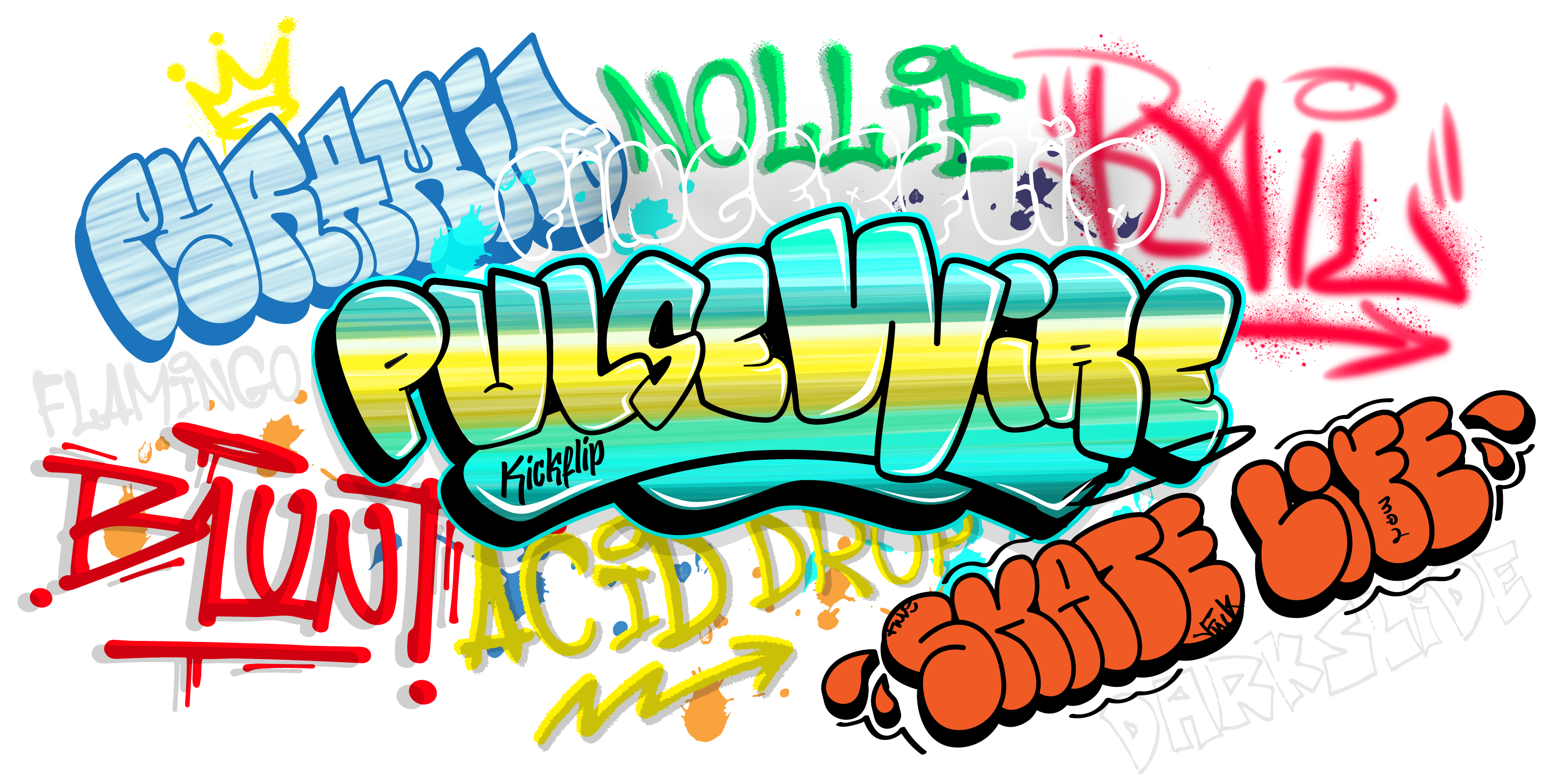 Grind, Flip, and Keep It Lit
– PulseWire